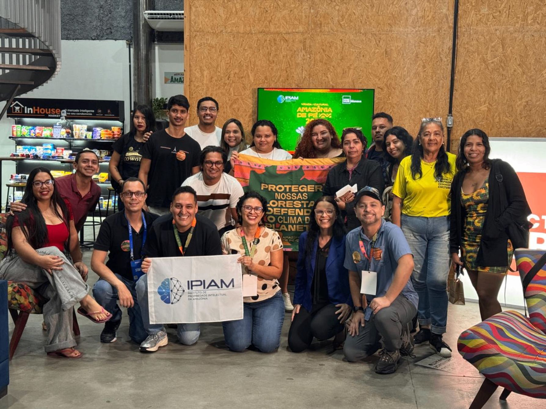 Protegendo a Amazônia Criativa