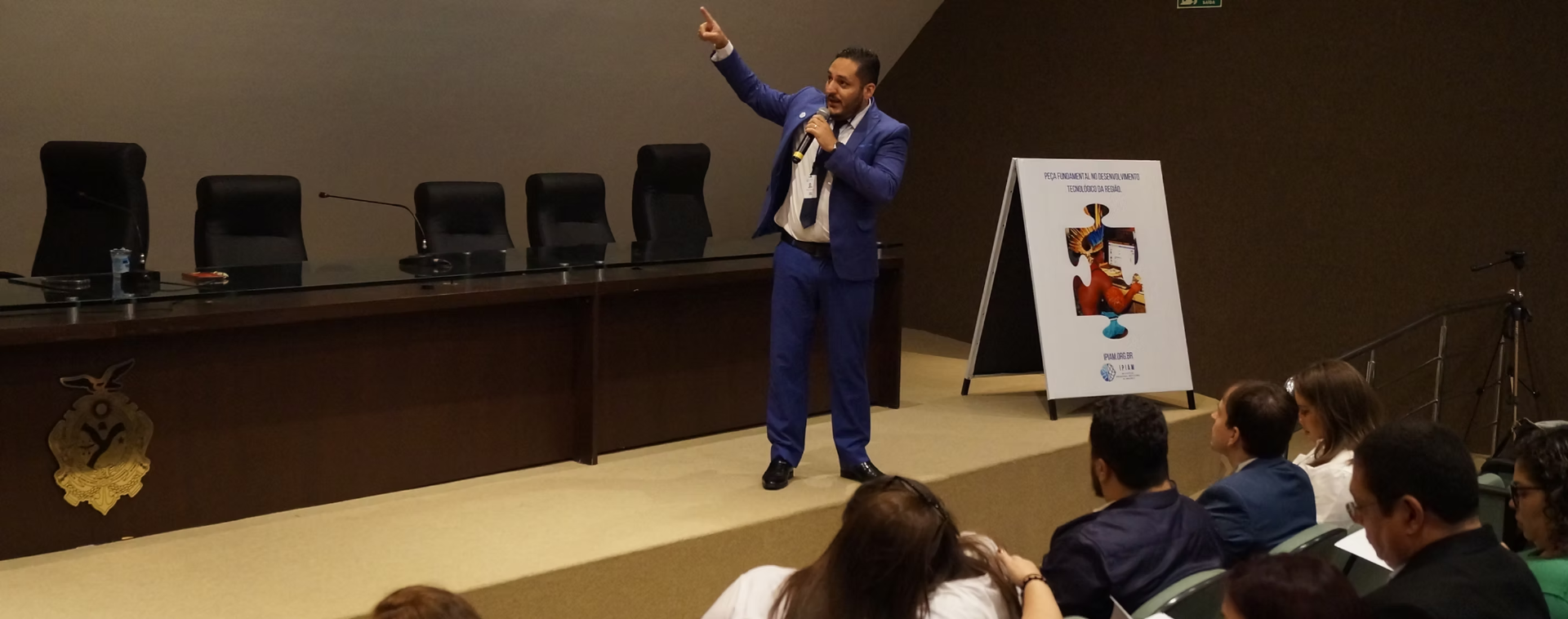 Reunião da equipe IPIAM